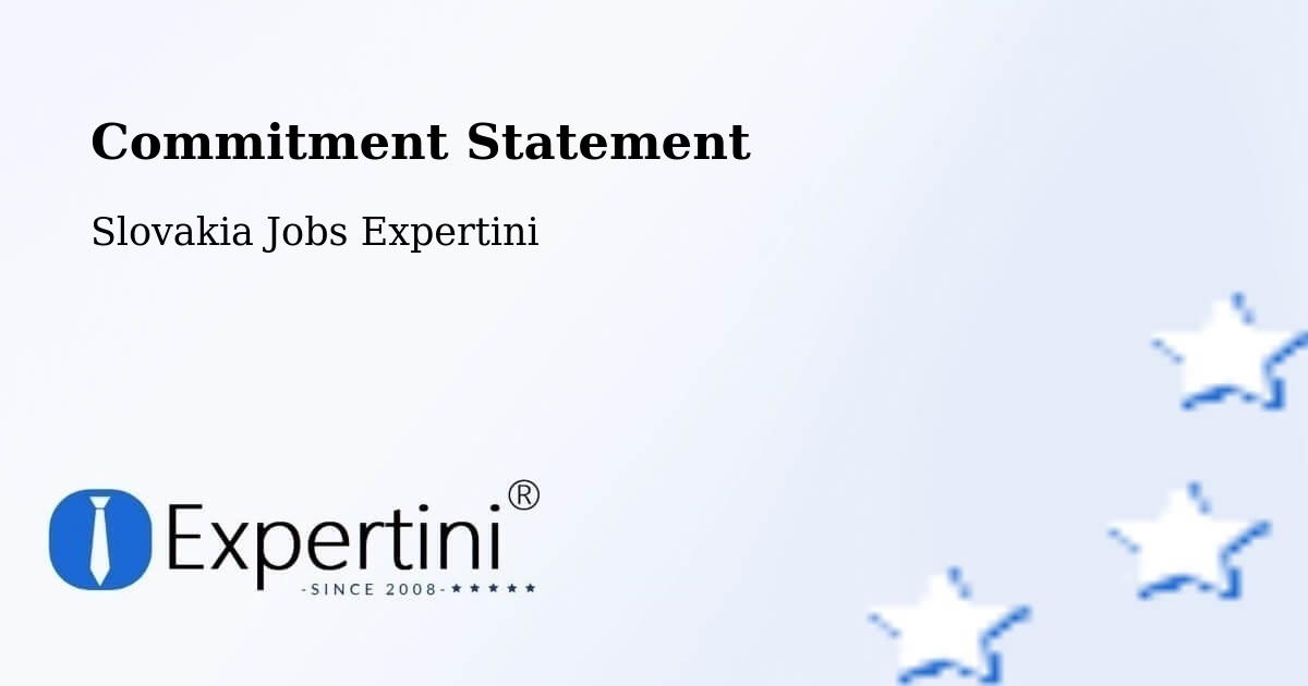 Corporate Commitment – Vinosady - Slovakia Jobs Expertini