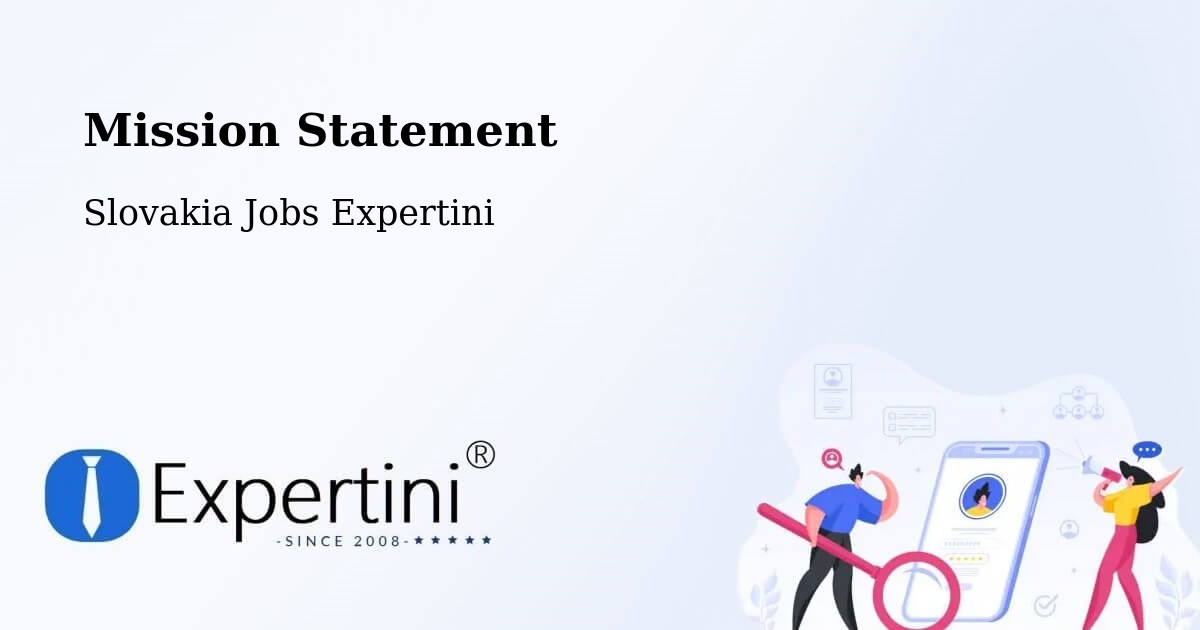 Corporate Mission – Vinosady - Slovakia Jobs Expertini