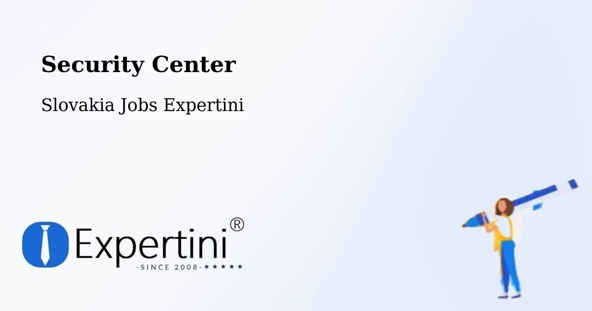 Security & Compliance – Vinosady - Slovakia Jobs Expertini